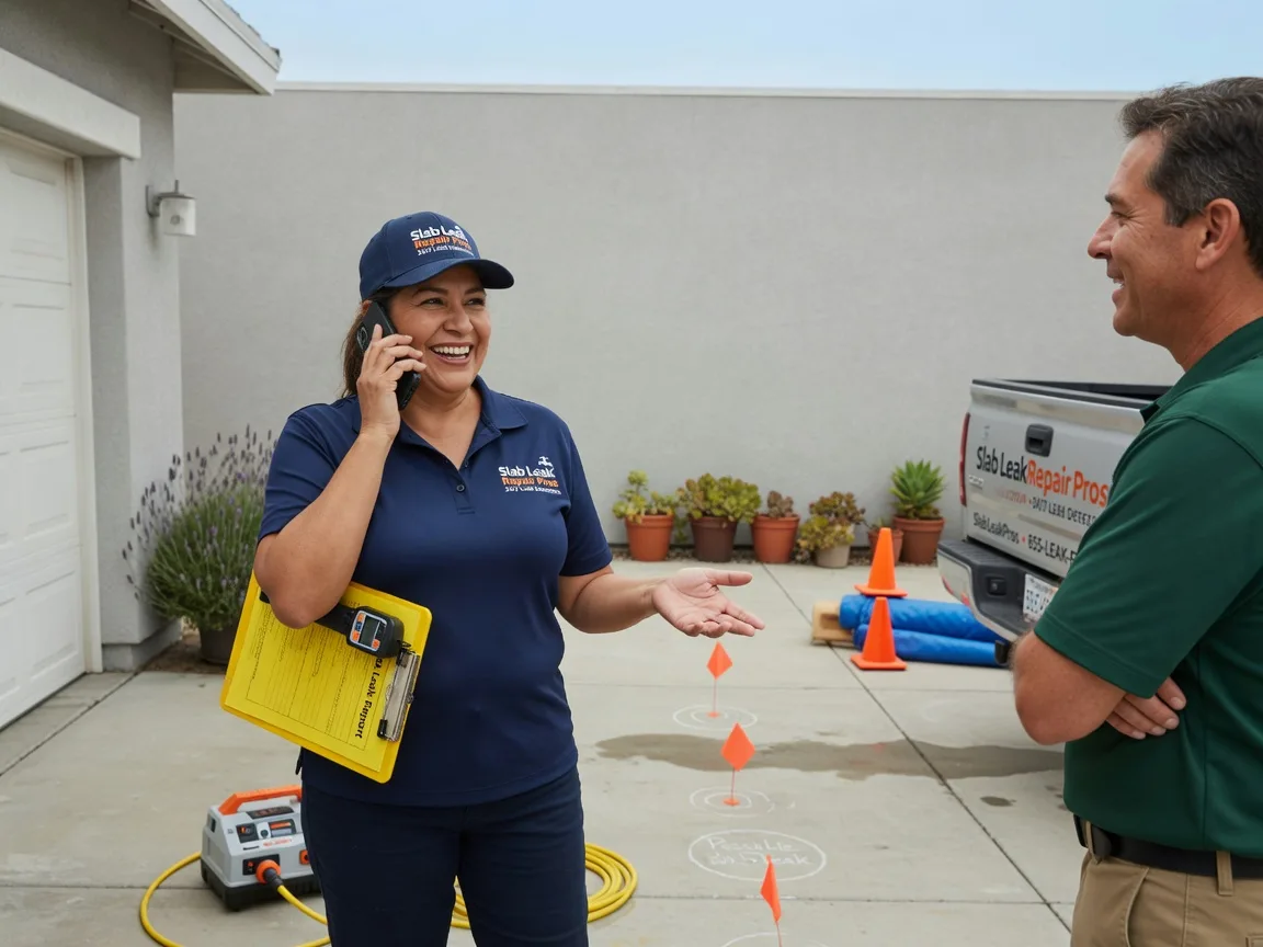 Slab Leak Repair Barron, WI FAQs